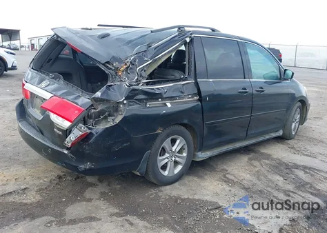 2010 Honda Odyssey Touring из США, поврежденный, VIN 5FNRL3H97AB020560